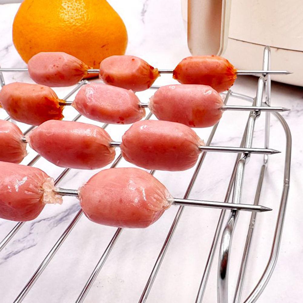 Edelstahl Air Fryer Korb Table – Kitchen Baking Tray Rack Bewertung und Preis