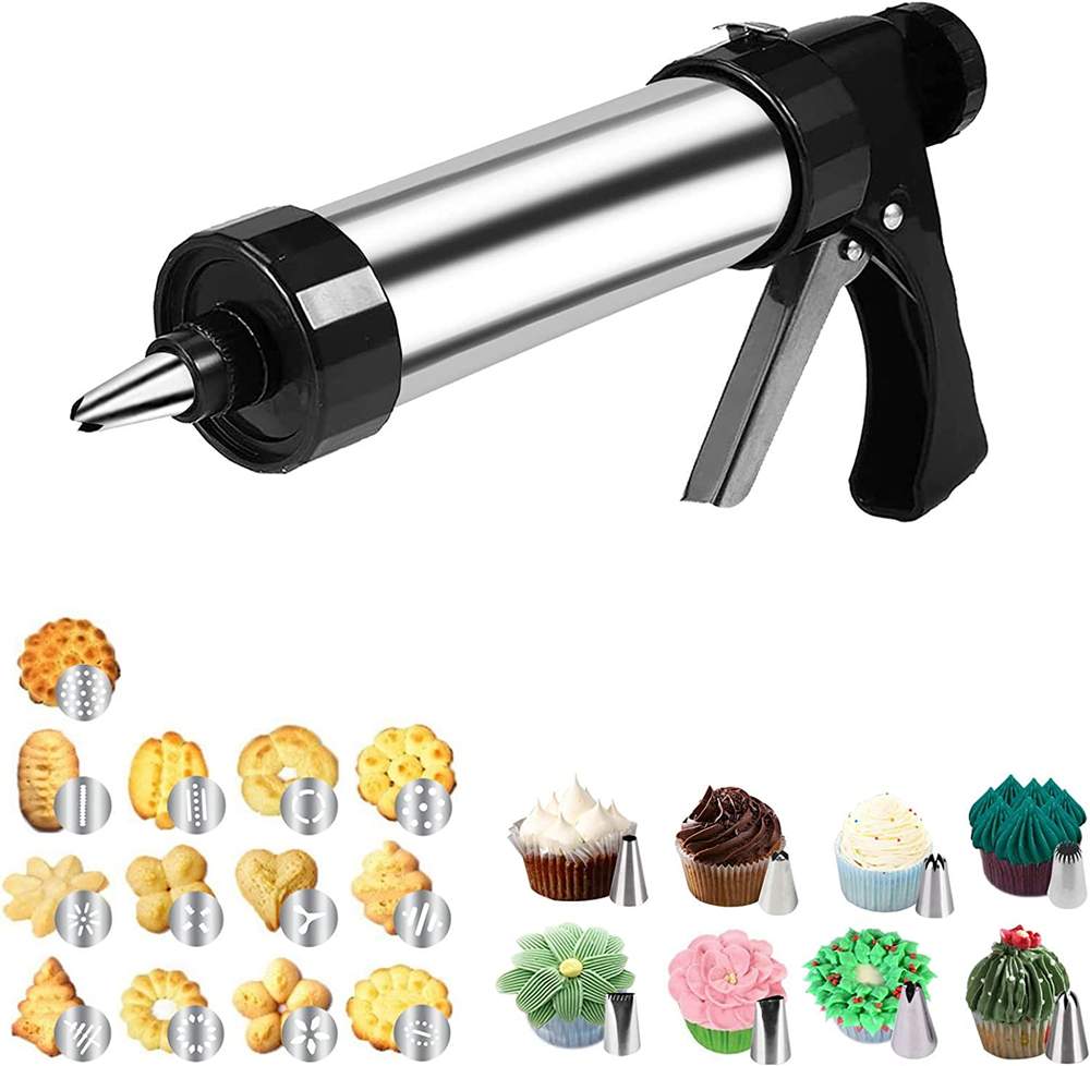 LMETJMA Kekspresse-Set, Pistol – Piping Bag Disposable Bewertung und Preis