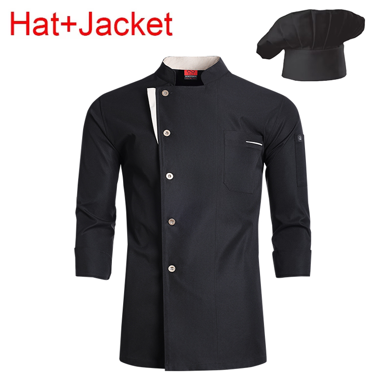 Food Service Kochjacke Kochmüt – Kitchen Set Bakery Bewertung und Preis