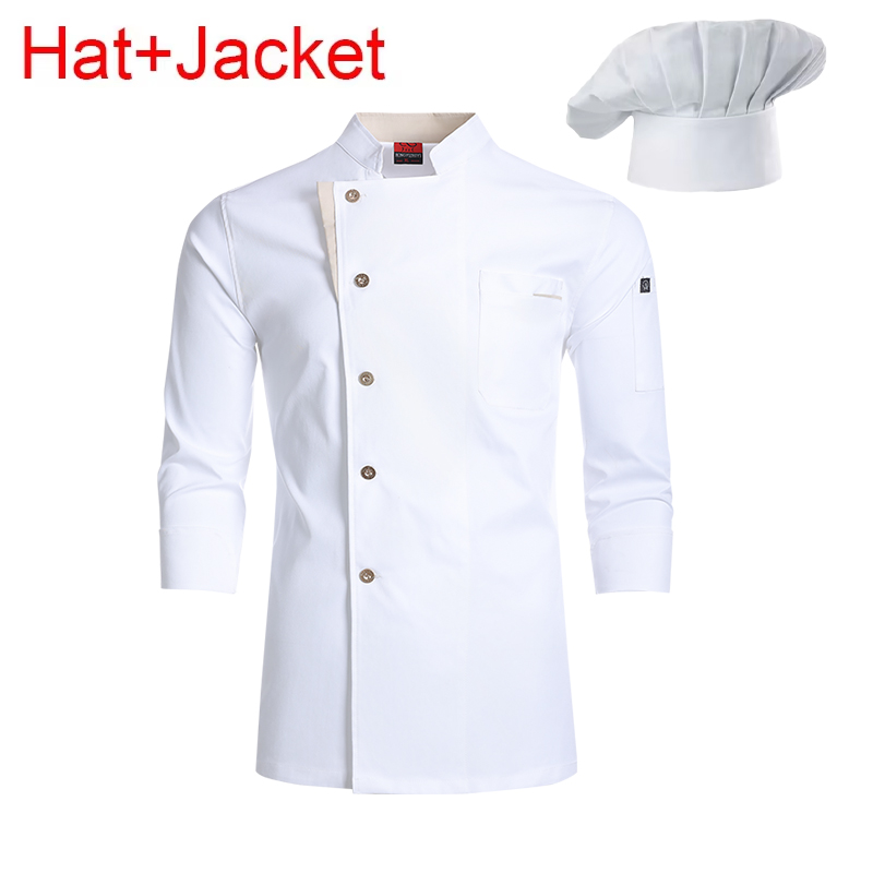 Food Service Kochjacke Kochmüt – Kitchen Set Bakery Bewertung und Preis