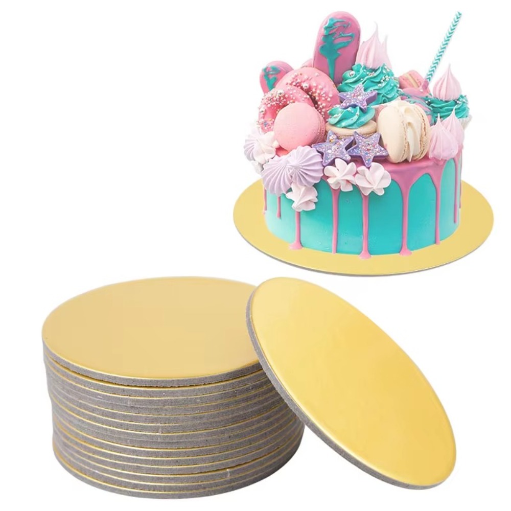 10 Stück Langlebige 6/8/10 Zol – Cake Board Round Bewertung und Preis