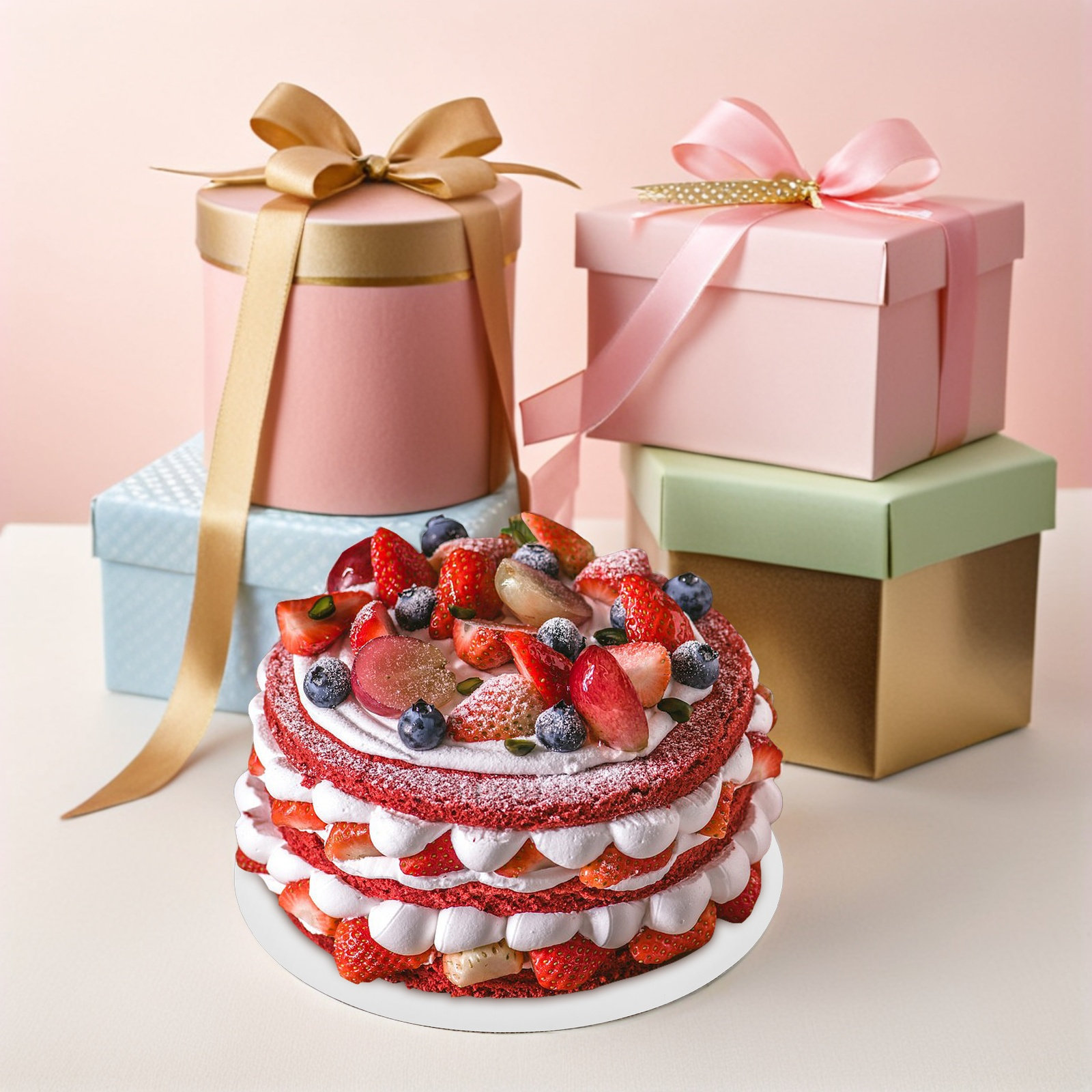 25 Stück weiße runde Einweg-Ku – Cake Board Round Bewertung und Preis