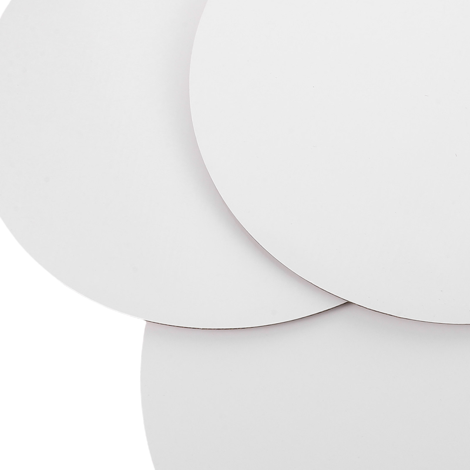 25 Stück weiße runde Einweg-Ku – Cake Board Round Bewertung und Preis