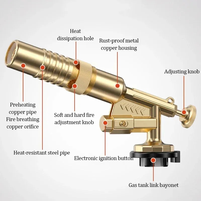 1 Stück BBQ-Schweißbrenner Gas – Kitchen Baking Torch Bewertung und Preis
