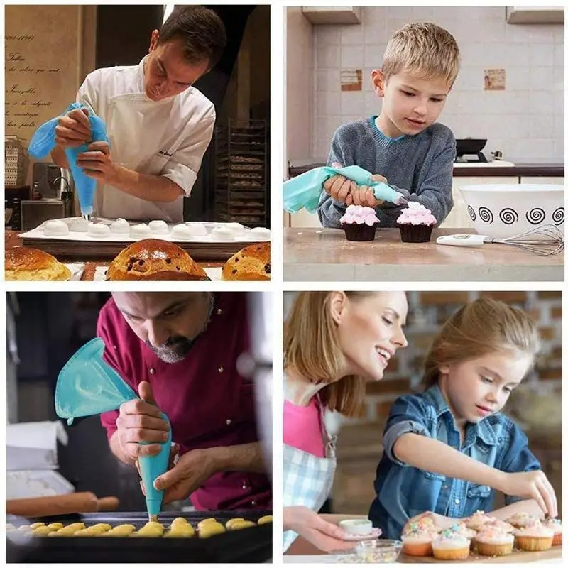 Düse Paspeln Kuchen Dekorieren – Kitchen Set Bakery Bewertung und Preis