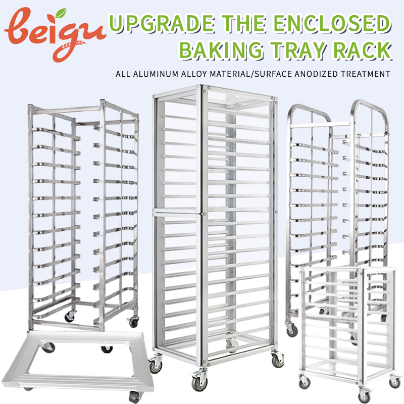 Kommerzieller Aluminium-Backbl – Kitchen Baking Tray Rack Bewertung und Preis