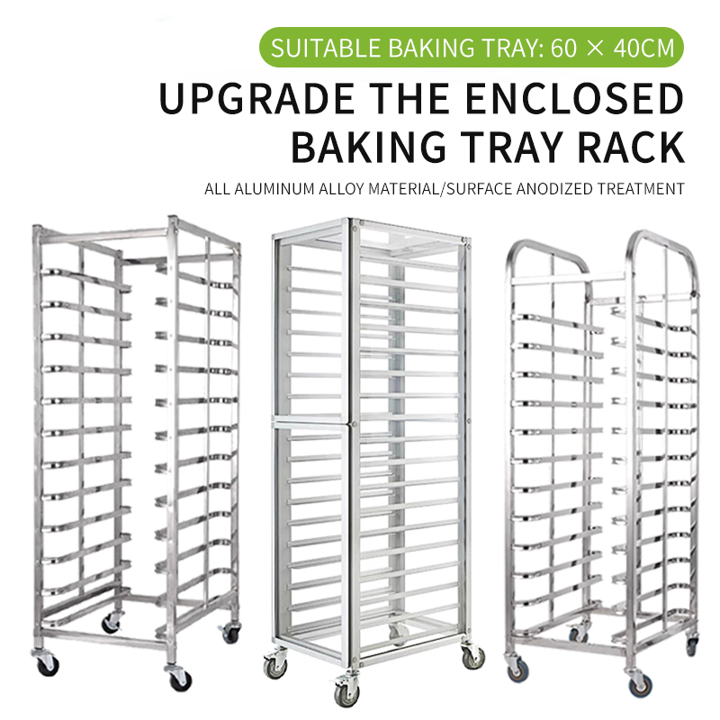 Kommerzieller Aluminium-Backbl – Kitchen Baking Tray Rack Bewertung und Preis