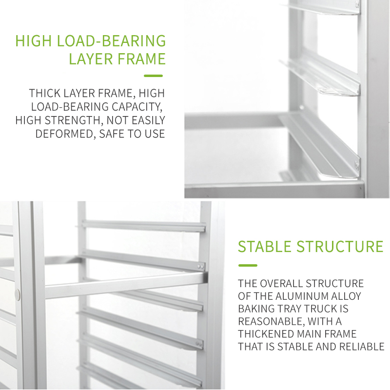 Kommerzieller Aluminium-Backbl – Kitchen Baking Tray Rack Bewertung und Preis