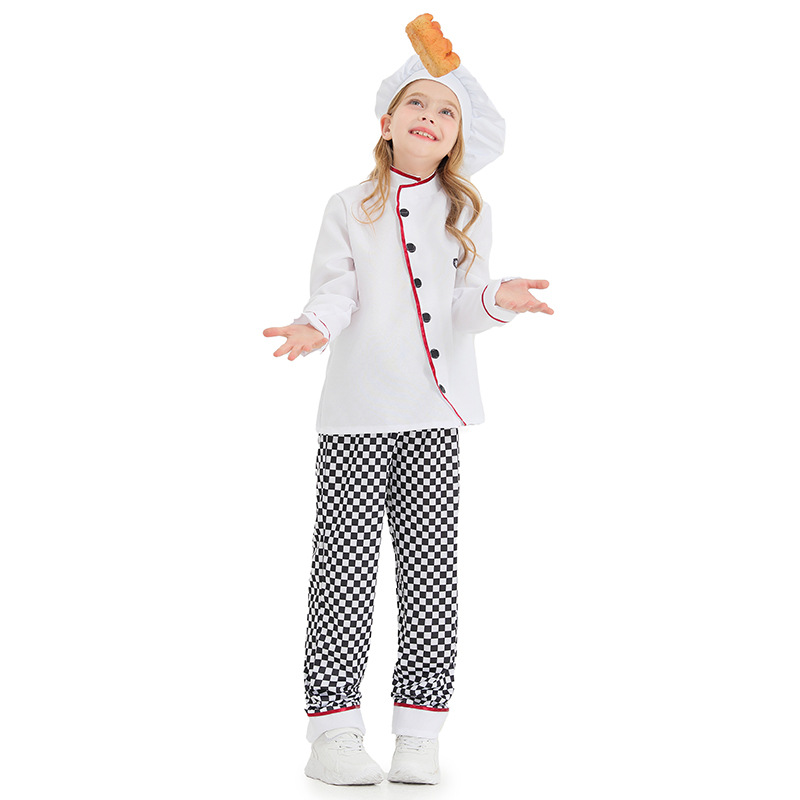 Kinder-Backkoch-Kostüm für Kin – Baking Kitchen Set Up Bewertung und Preis