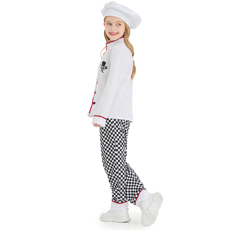 Kinder-Backkoch-Kostüm für Kin – Baking Kitchen Set Up Bewertung und Preis