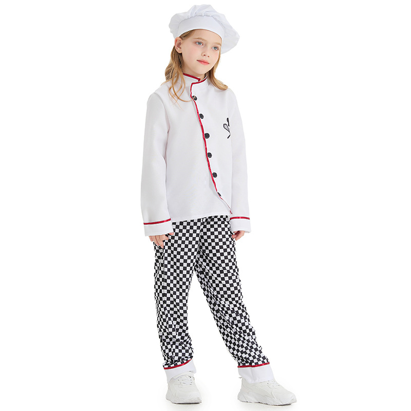 Kinder-Backkoch-Kostüm für Kin – Baking Kitchen Set Up Bewertung und Preis