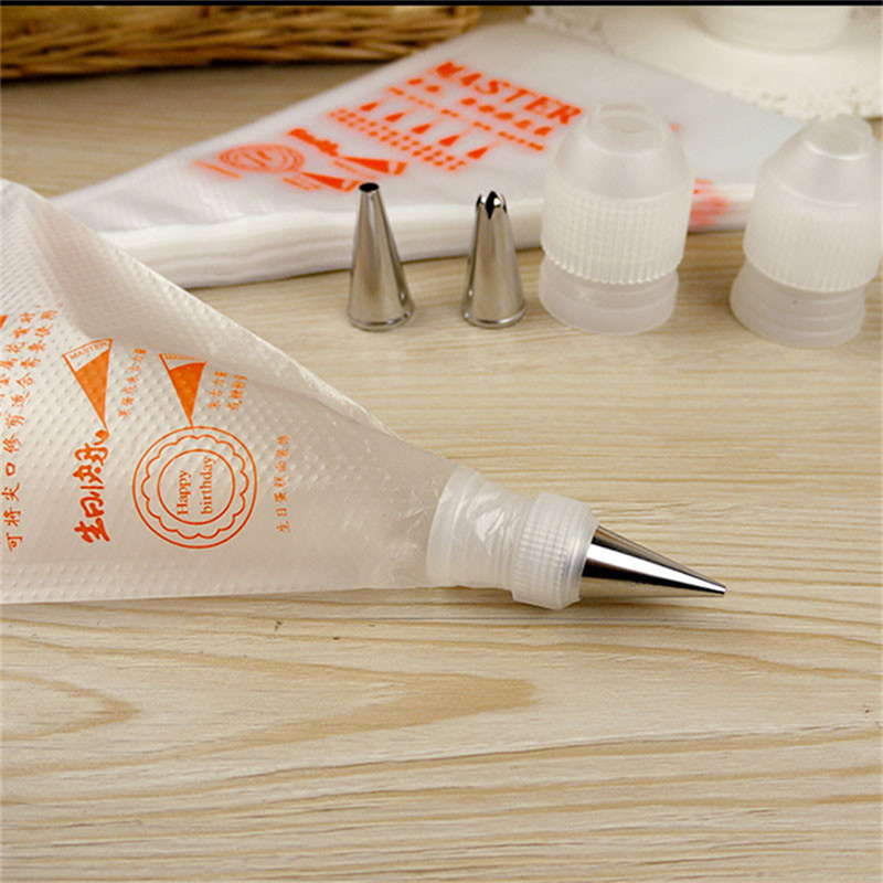 Spritzmanschetten für Gebäck,  – Piping Bag Disposable Bewertung und Preis
