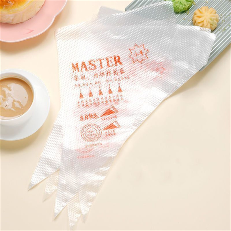 Spritzmanschetten für Gebäck,  – Piping Bag Disposable Bewertung und Preis
