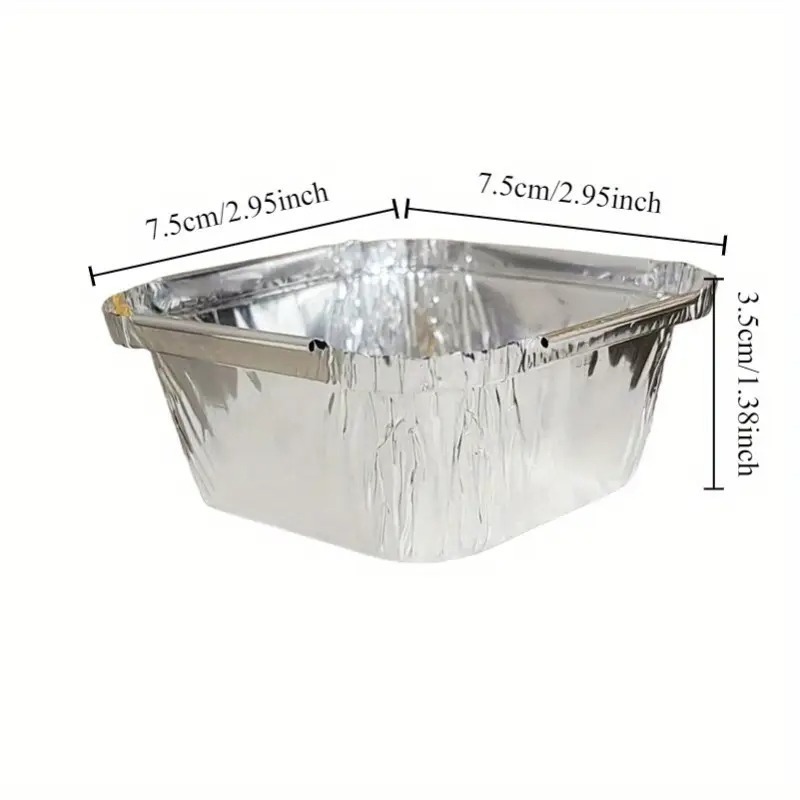 20/40 Stück Quadratische Einwe – Kitchen Baking Containers Bewertung und Preis