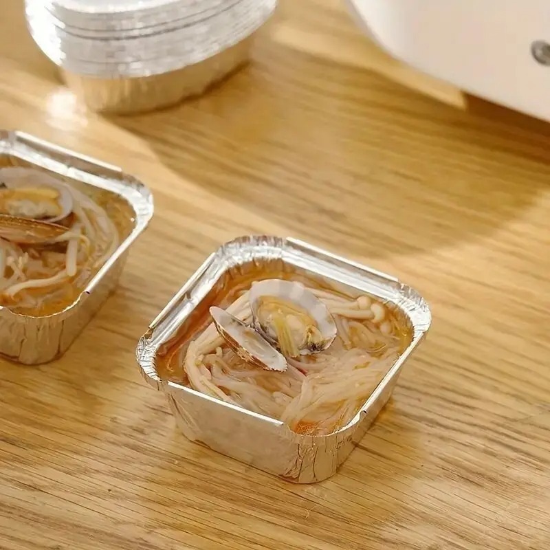 20/40 Stück Quadratische Einwe – Kitchen Baking Containers Bewertung und Preis
