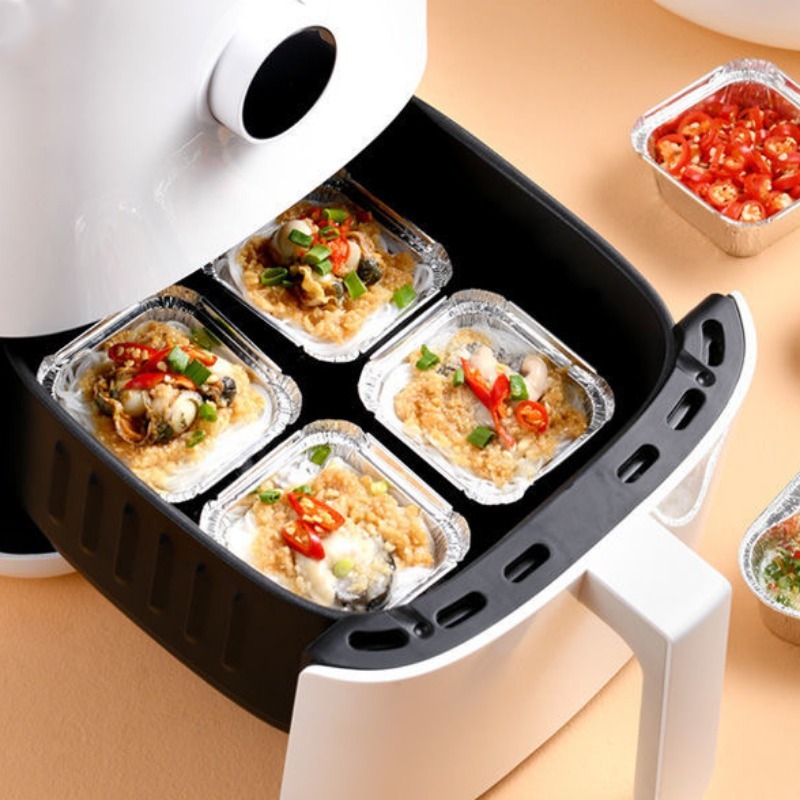 20/40 Stück Quadratische Einwe – Kitchen Baking Containers Bewertung und Preis