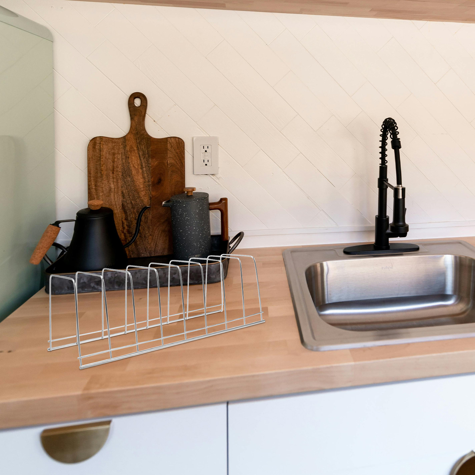 Edelstahl Küchen-Aufbewahrungs – Kitchen Baking Tray Rack Bewertung und Preis