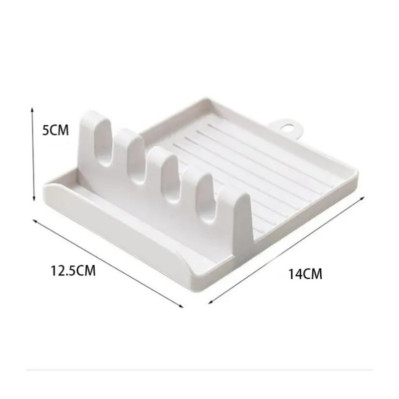 Kunststoff-Löffel-Spatelhalter – Kitchen Baking Tray Rack Bewertung und Preis