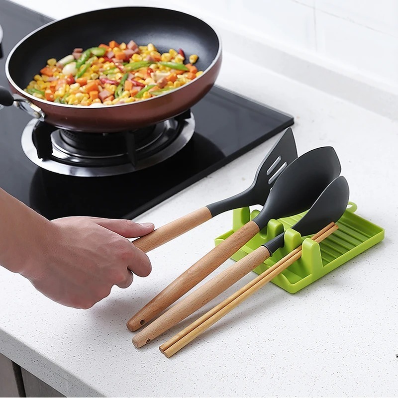 Kunststoff-Löffel-Spatelhalter – Kitchen Baking Tray Rack Bewertung und Preis