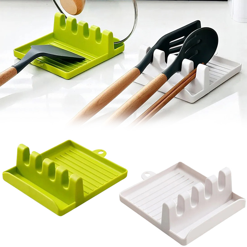 Kunststoff-Löffel-Spatelhalter – Kitchen Baking Tray Rack Bewertung und Preis