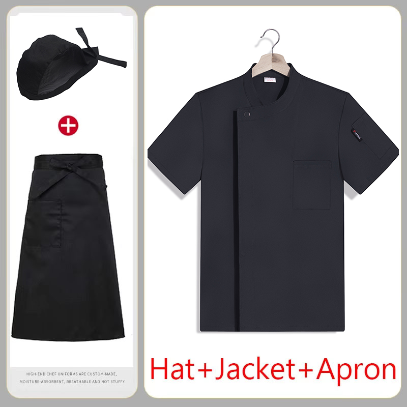 Sommer-Kochuniform 3-teiliges  – Kitchen Set Bakery Bewertung und Preis