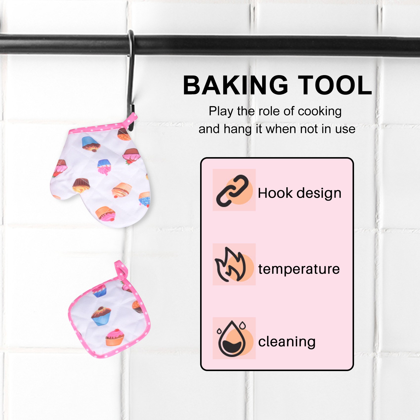 Küchengerät, 4-teiliges Kinder – Baking Kitchen Set Up Bewertung und Preis