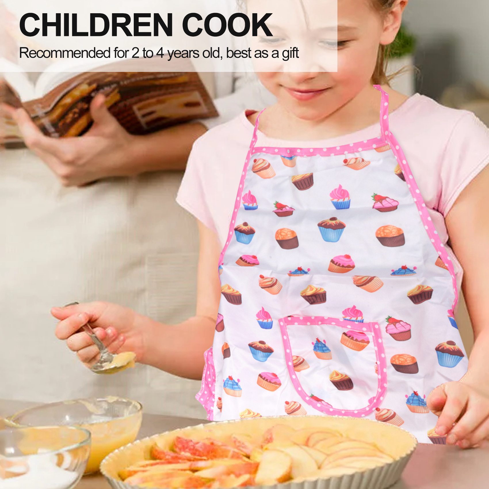 Küchengerät, 4-teiliges Kinder – Baking Kitchen Set Up Bewertung und Preis