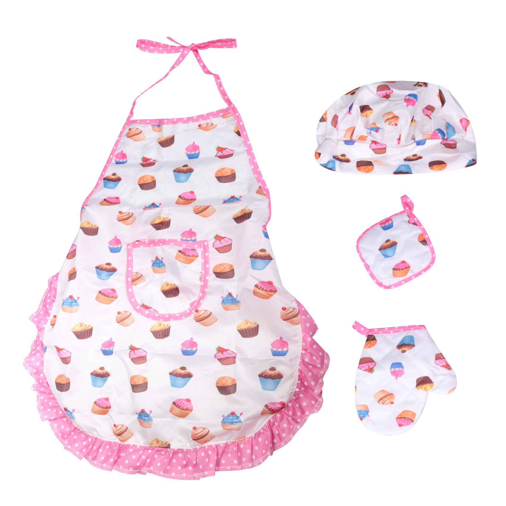 Küchengerät, 4-teiliges Kinder – Baking Kitchen Set Up Bewertung und Preis