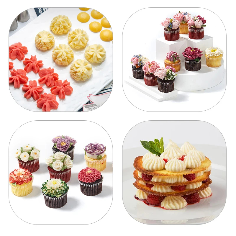 6-24-teiliges Set Spritzbeutel – Kitchen Set Bakery Bewertung und Preis