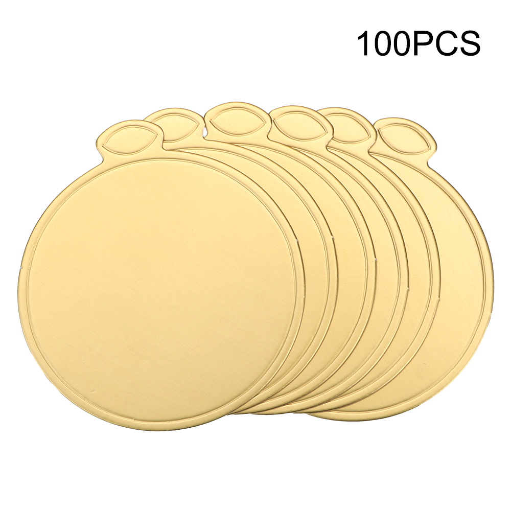 Goldenes Dessert zeigt Tablett – Cake Board Round Bewertung und Preis
