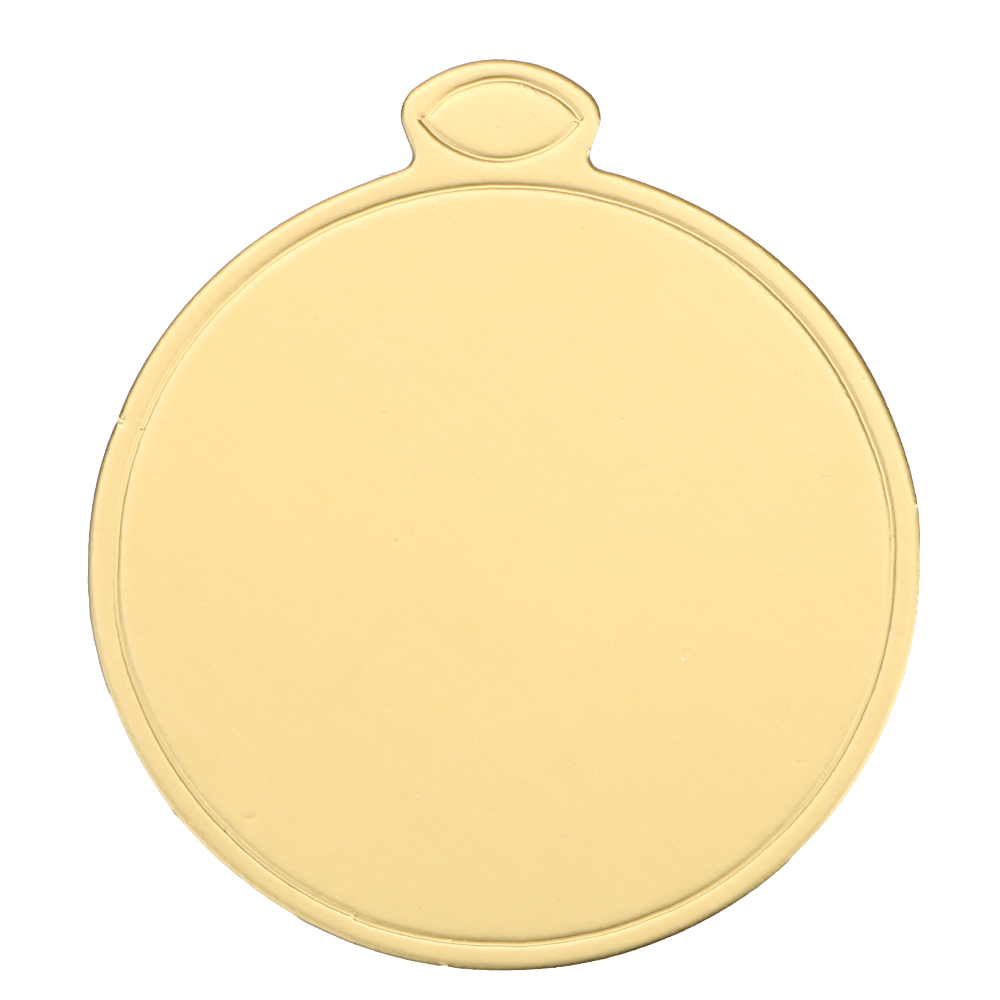 Goldenes Dessert zeigt Tablett – Cake Board Round Bewertung und Preis