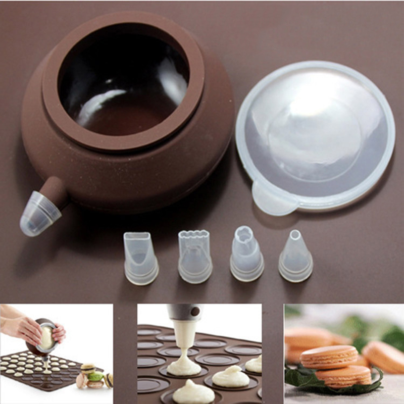 Silikon-Macaron-Backform-Set m – Kitchen Set Bakery Bewertung und Preis