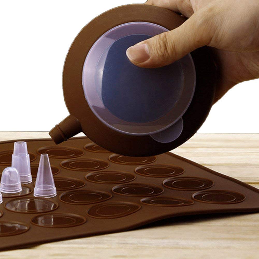 Silikon-Macaron-Backform-Set m – Kitchen Set Bakery Bewertung und Preis
