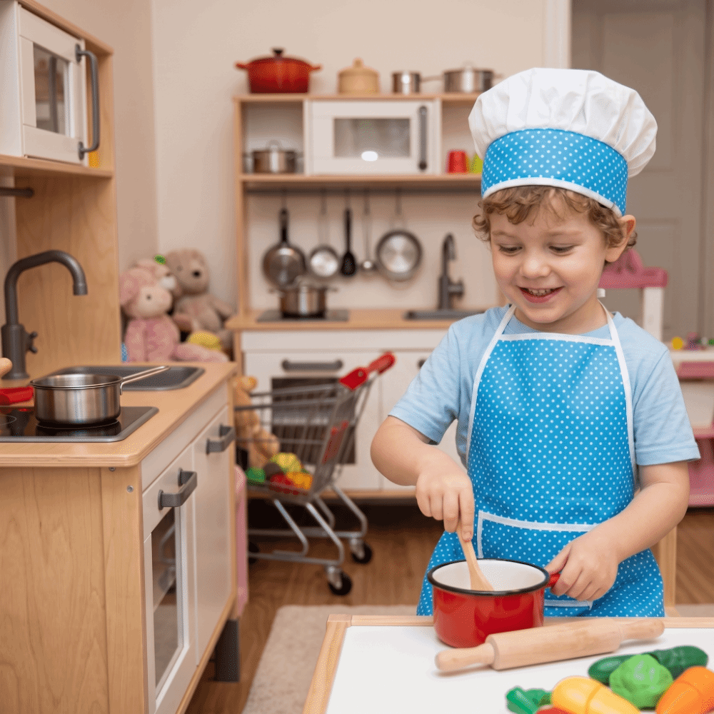 Kochkostüm Kochmütze Kinder-Ba – Baking Kitchen Set Up Bewertung und Preis