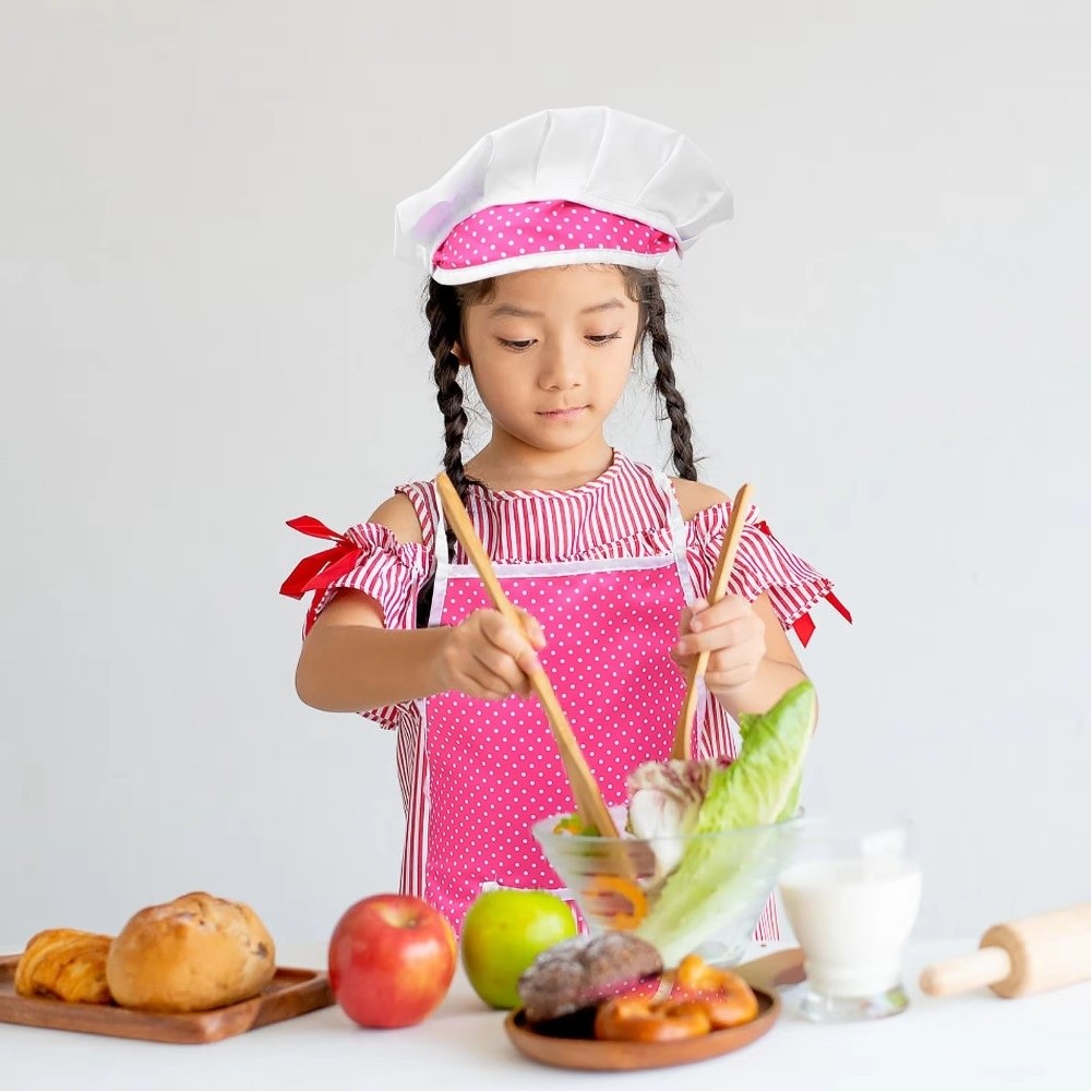 Kochkostüm Kochmütze Kinder-Ba – Baking Kitchen Set Up Bewertung und Preis