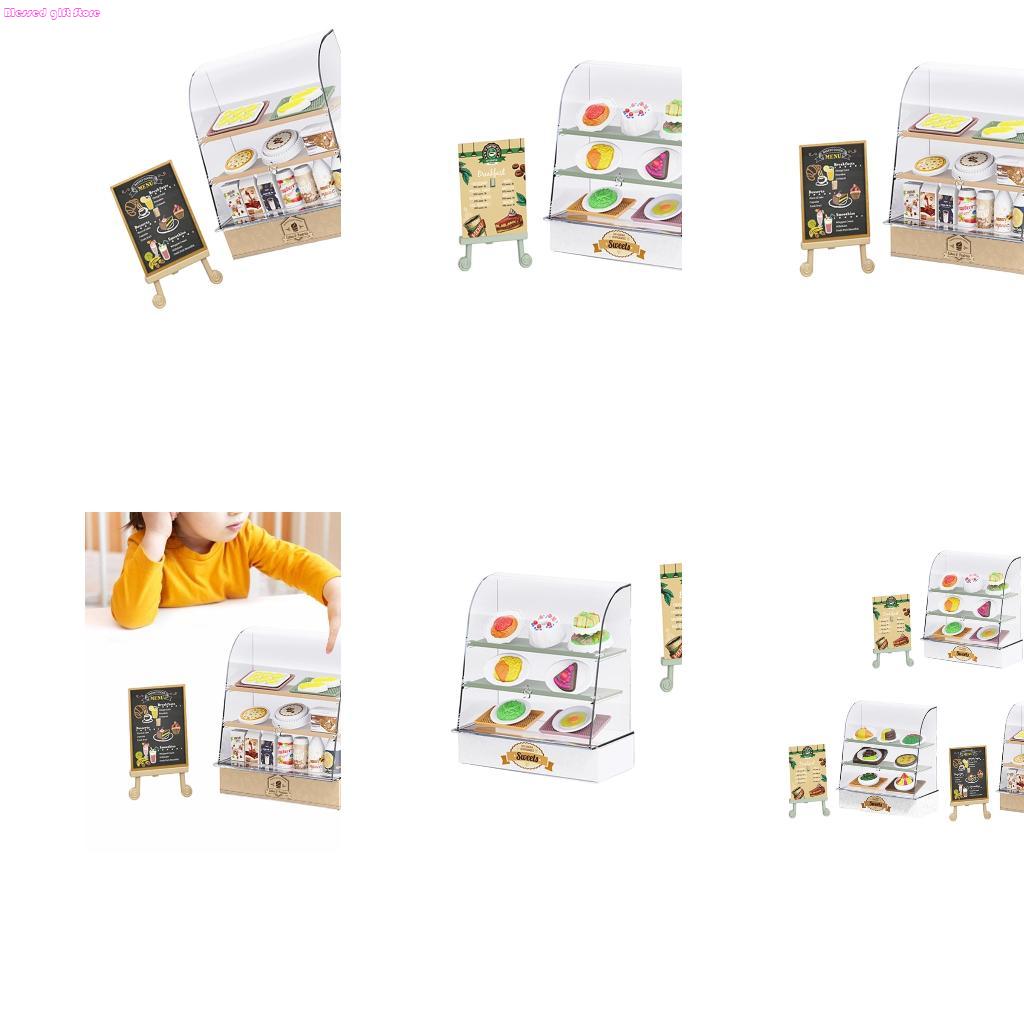 D0JC Puppenhaus-Bäckerei-Vitri – Kitchen Set Bakery Bewertung und Preis
