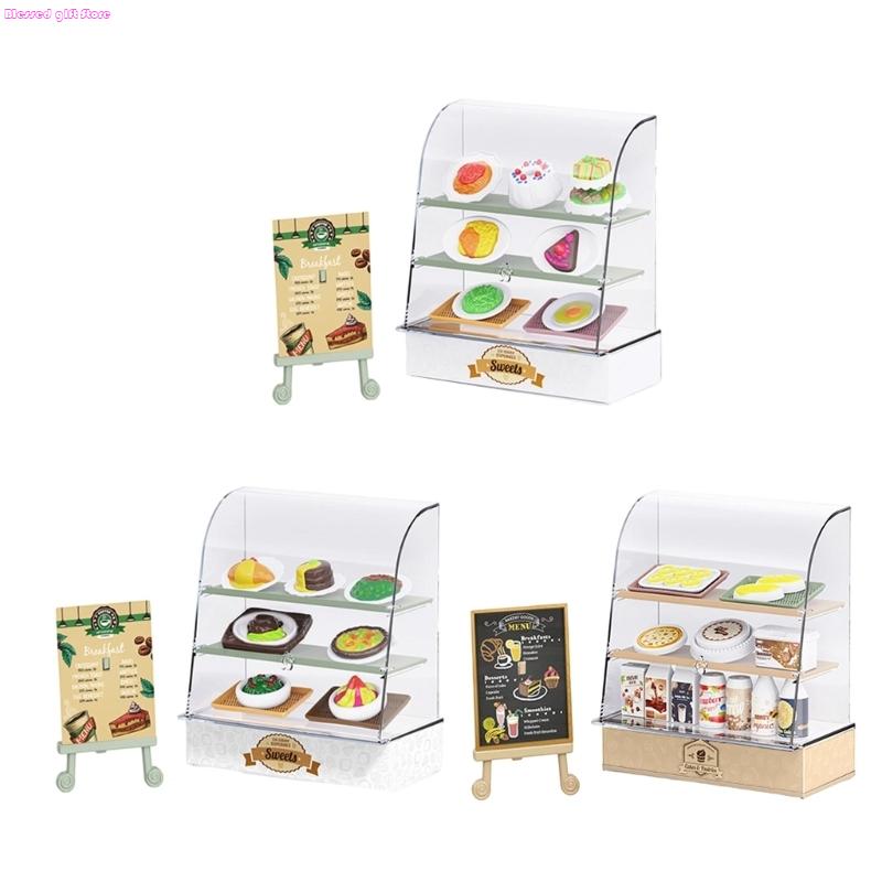 D0JC Puppenhaus-Bäckerei-Vitri – Kitchen Set Bakery Bewertung und Preis