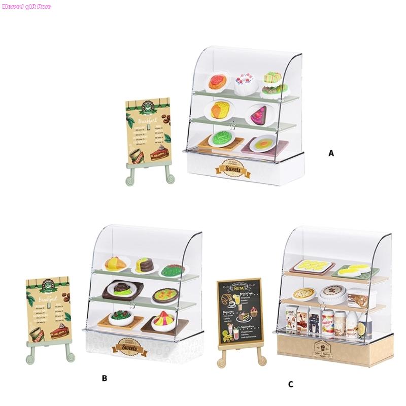 D0JC Puppenhaus-Bäckerei-Vitri – Kitchen Set Bakery Bewertung und Preis