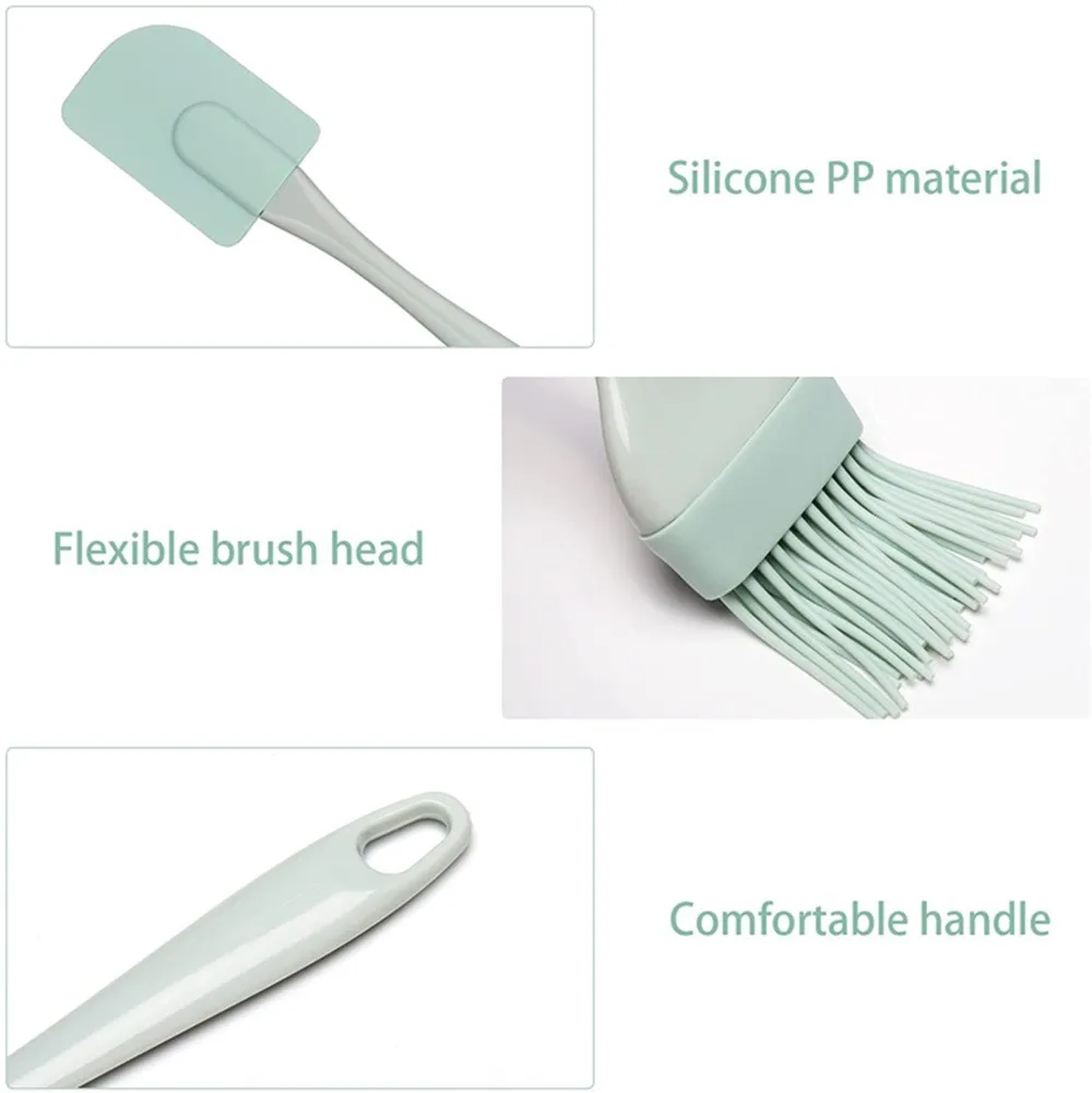 3-teiliges Set Cremespatel DIY – Pastry Brush Silicone Bewertung und Preis