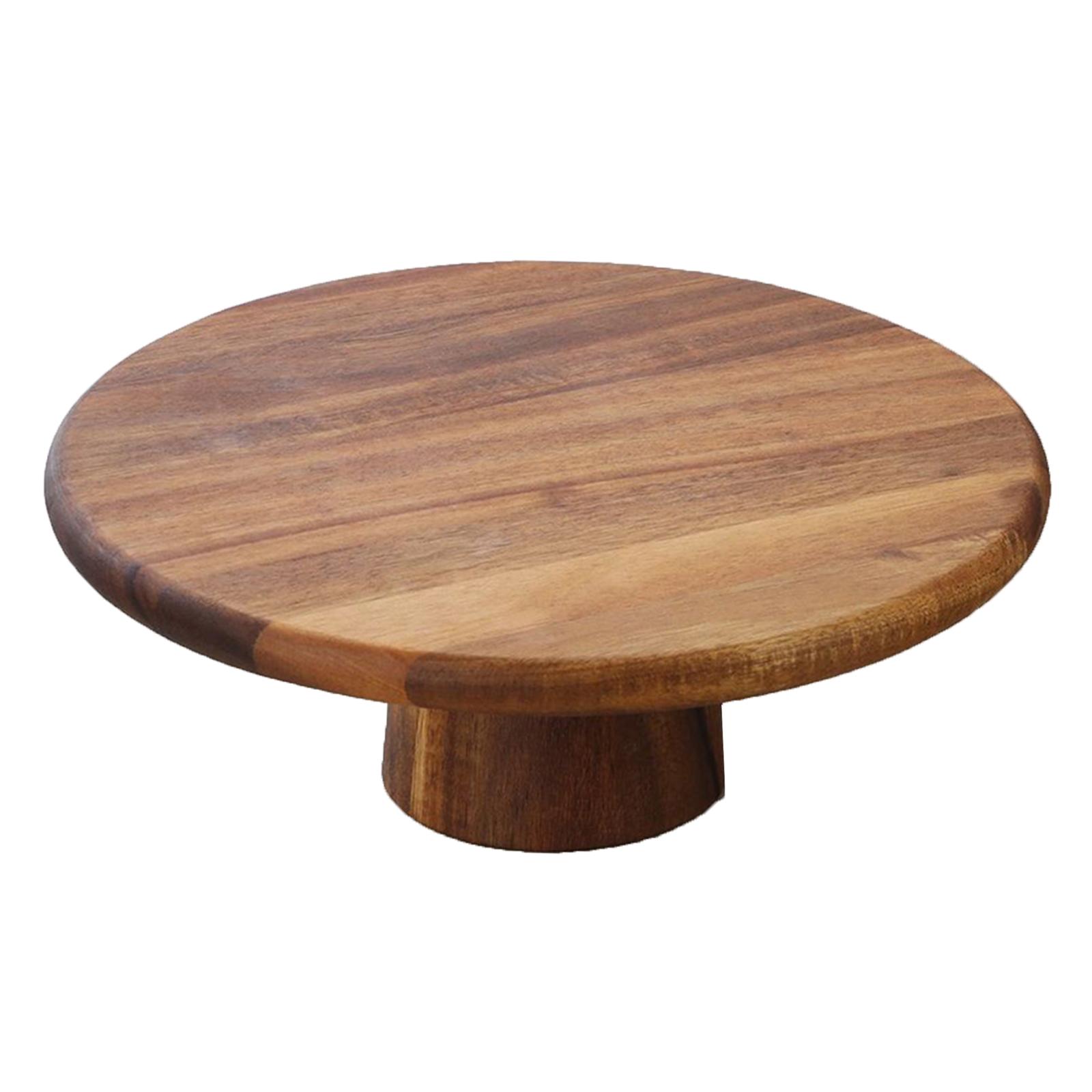 Kuchenständer aus Holz, Mehrzw – Cake Board Round Bewertung und Preis