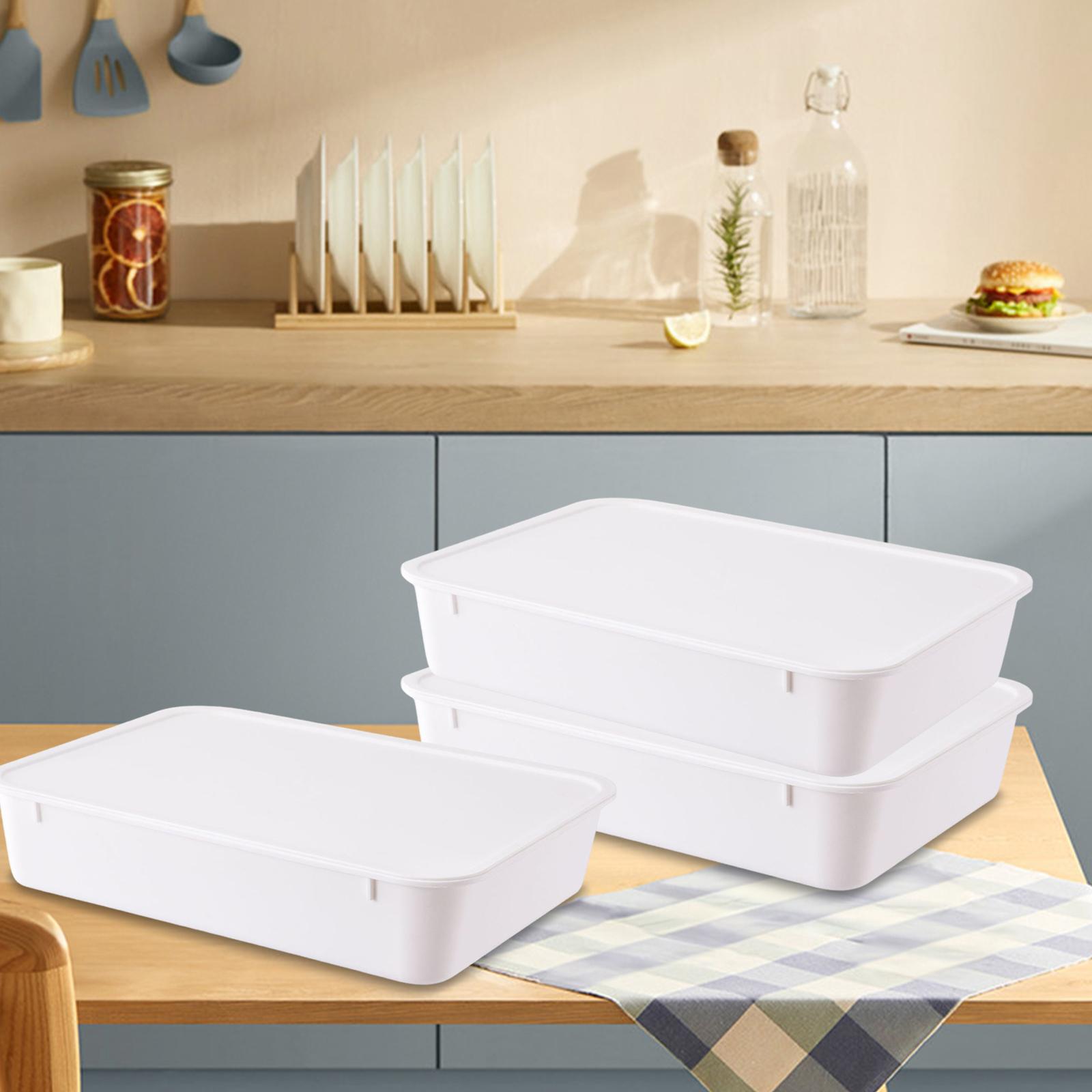 Pizzateig-Proofing-Box, multif – Kitchen Baking Containers Bewertung und Preis