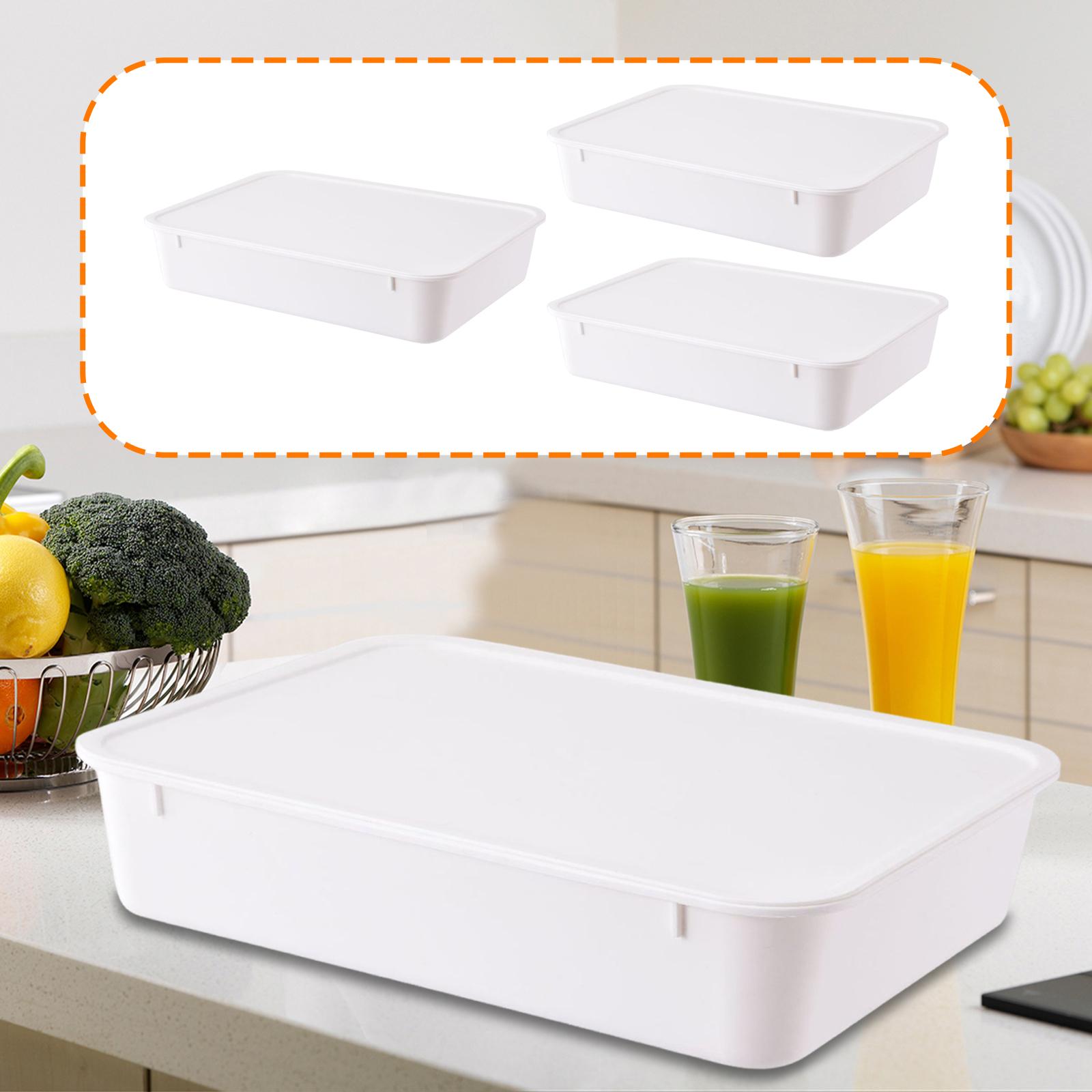 Pizzateig-Proofing-Box, multif – Kitchen Baking Containers Bewertung und Preis
