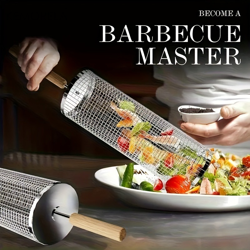 Rundes Grillkorb-Set, Rollende – Kitchen Baking Tray Rack Bewertung und Preis