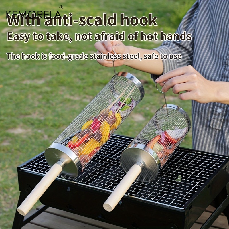 Rundes Grillkorb-Set, Rollende – Kitchen Baking Tray Rack Bewertung und Preis