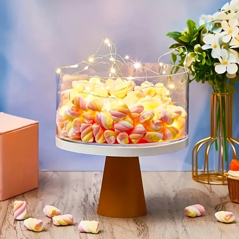 Acryl Kuchen Display Runde Stä – Cake Board Round Bewertung und Preis