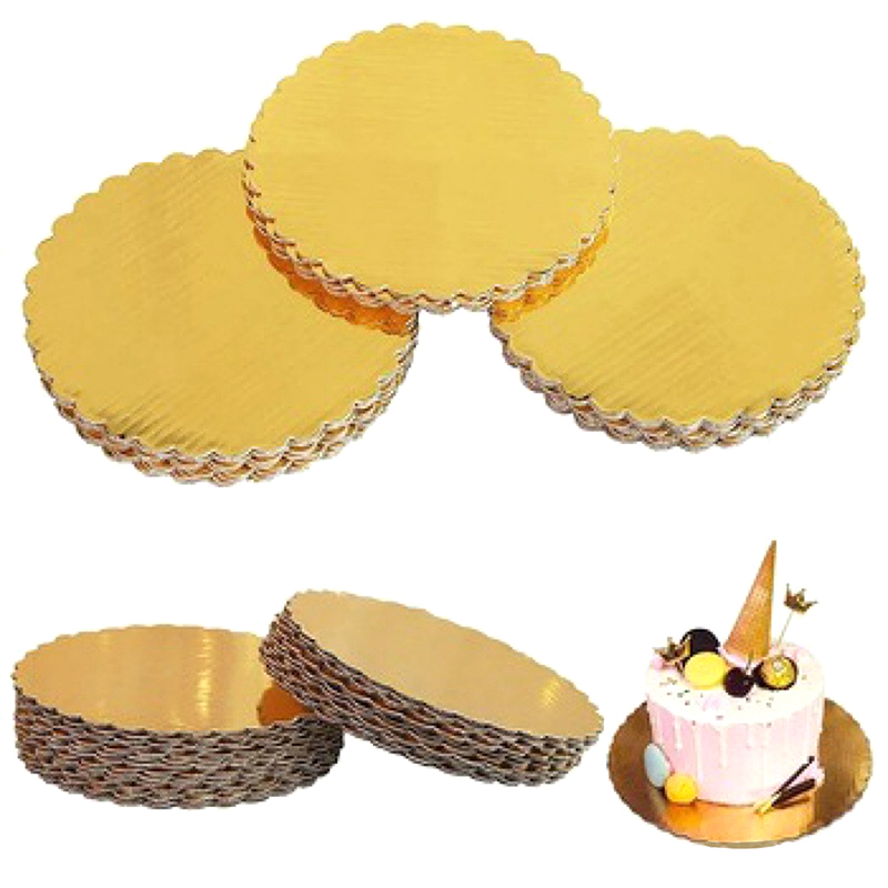 4/5/6/7/8/10 Zoll Goldene Rund – Cake Board Round Bewertung und Preis