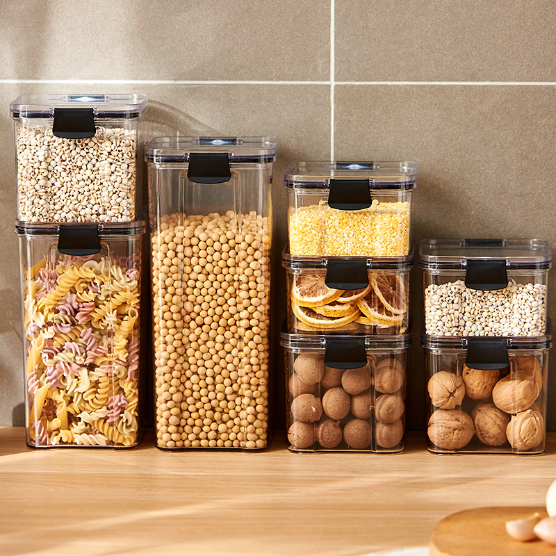 Versiegelte Gläser Küche Getre – Kitchen Bank Bewertung und Preis