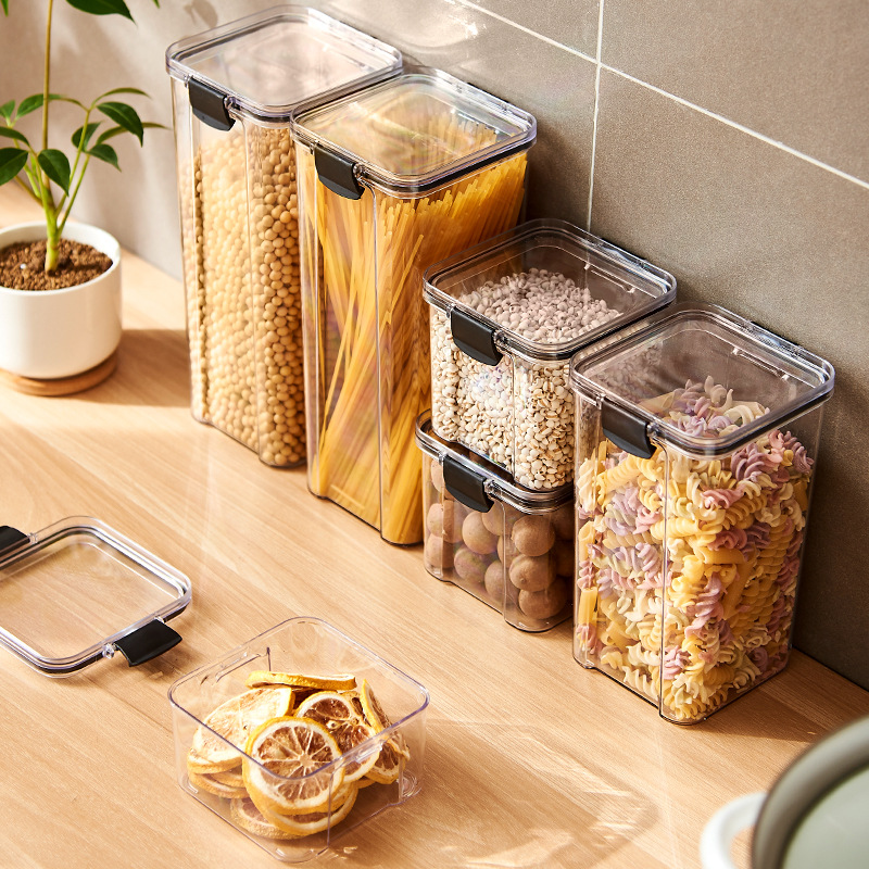 Versiegelte Gläser Küche Getre – Kitchen Bank Bewertung und Preis