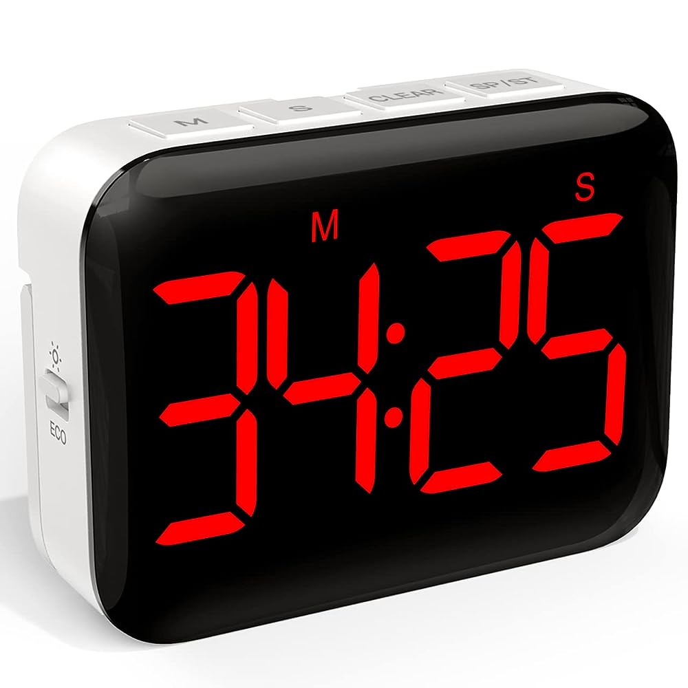 Digitaler LED-Küchentimer mit  – Baking Kitchen Set Up Bewertung und Preis
