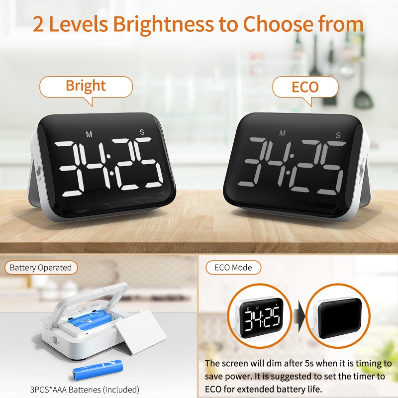 Digitaler LED-Küchentimer mit  – Baking Kitchen Set Up Bewertung und Preis